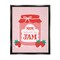 Stupell Industries Mom You Are My Jam Phrase Black Framed Floater Canvas Wall Art